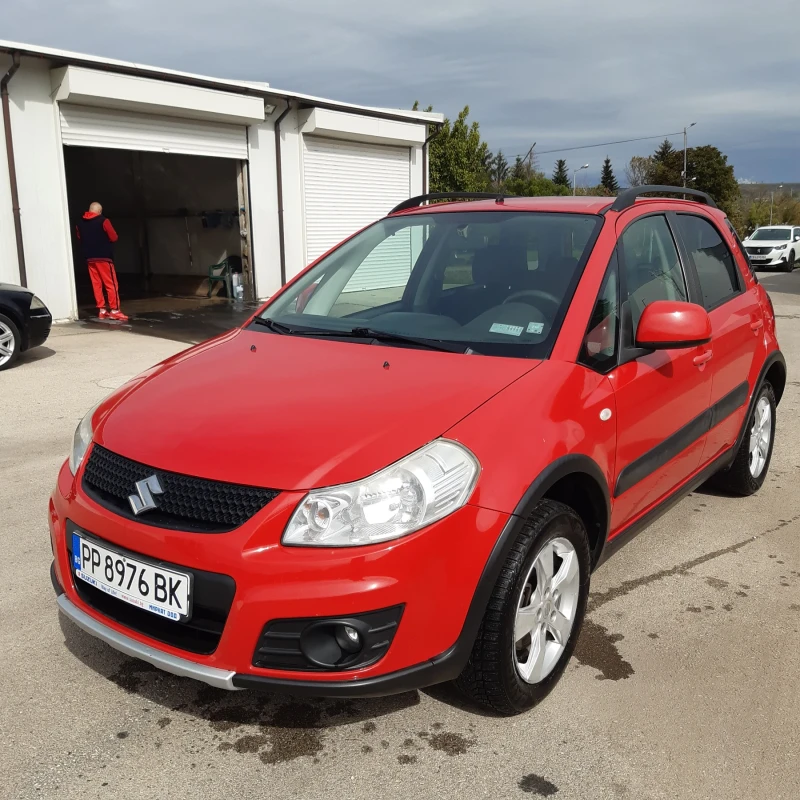 Suzuki SX4 4х4, снимка 1 - Автомобили и джипове - 47619236