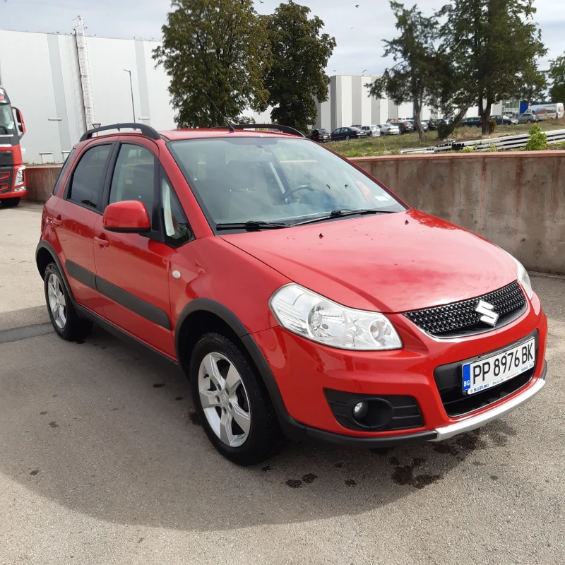 Suzuki SX4 4х4, снимка 4 - Автомобили и джипове - 47619236