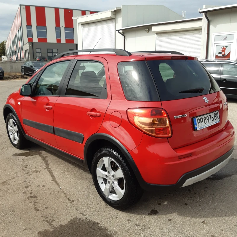 Suzuki SX4 4х4, снимка 2 - Автомобили и джипове - 47619236