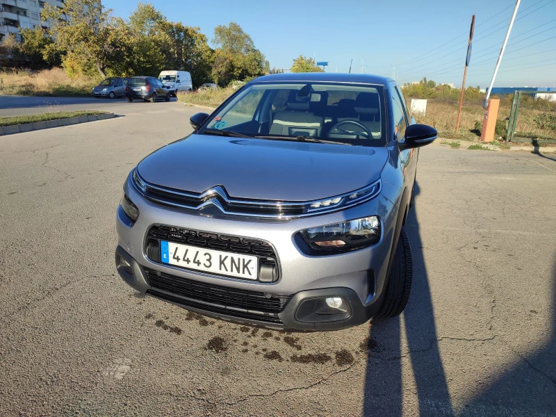 Citroen C4 Cactus, снимка 1 - Автомобили и джипове - 47683033