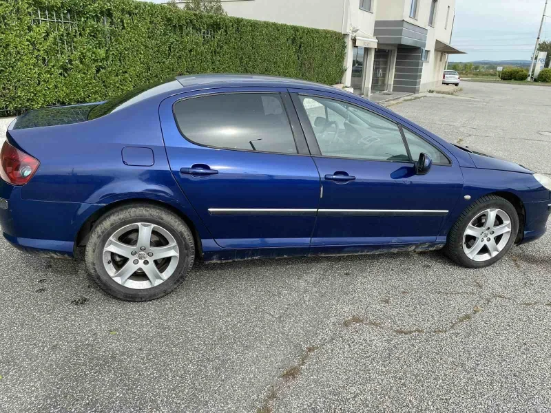 Peugeot 407 2.0 HDI 136к.с. 6 скорости, снимка 4 - Автомобили и джипове - 47729796