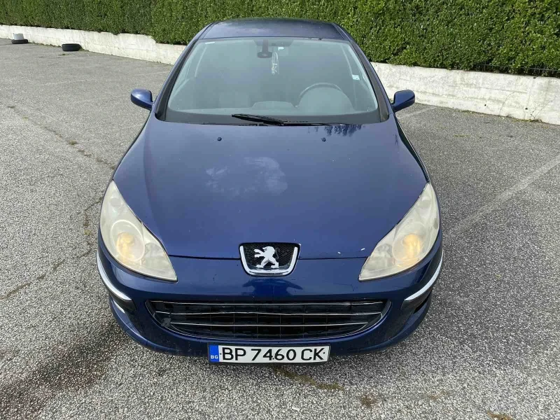 Peugeot 407 2.0 HDI 136к.с. 6 скорости, снимка 1 - Автомобили и джипове - 47729796