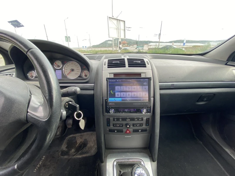 Peugeot 407 2.0 HDI 136к.с. 6 скорости, снимка 5 - Автомобили и джипове - 47729796