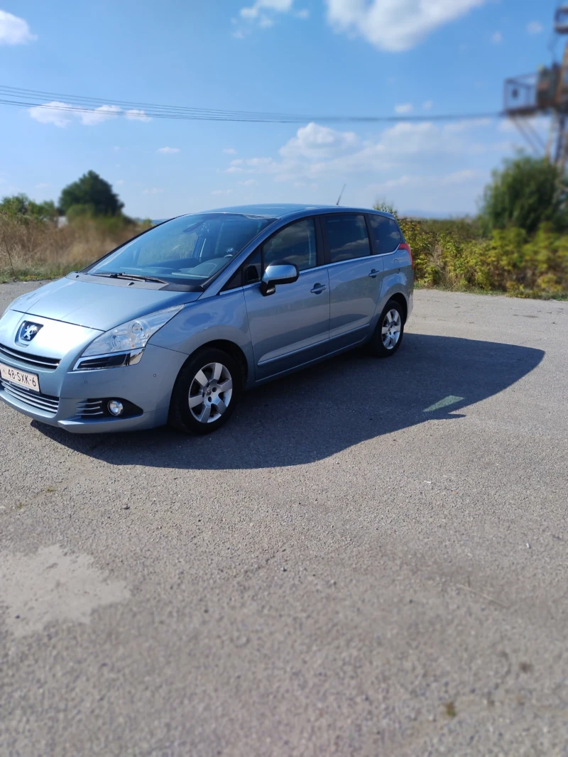 Peugeot 5008 1.6 НОВ ВНОС ОТ ХОЛАНДИЯ !!!!, снимка 3 - Автомобили и джипове - 47868261