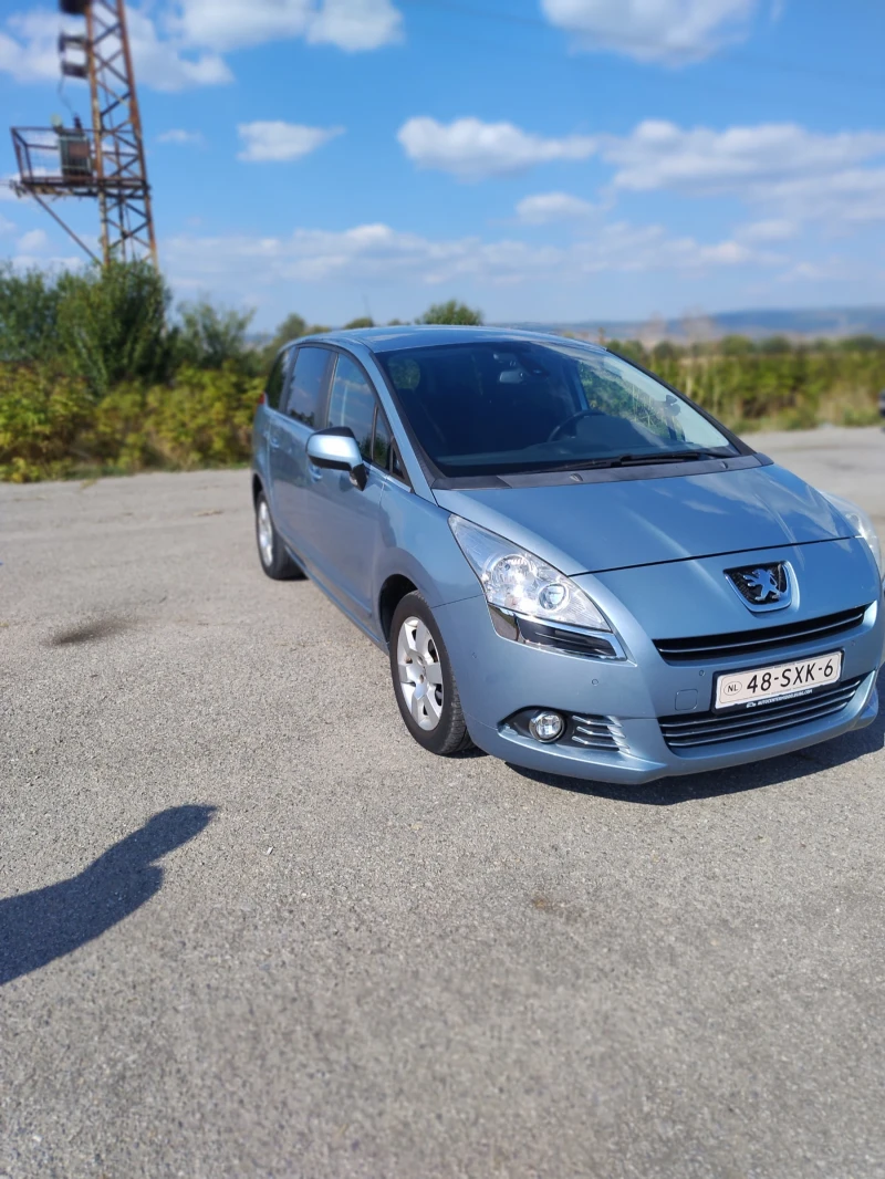 Peugeot 5008 1.6 НОВ ВНОС ОТ ХОЛАНДИЯ !!!!, снимка 2 - Автомобили и джипове - 47868261