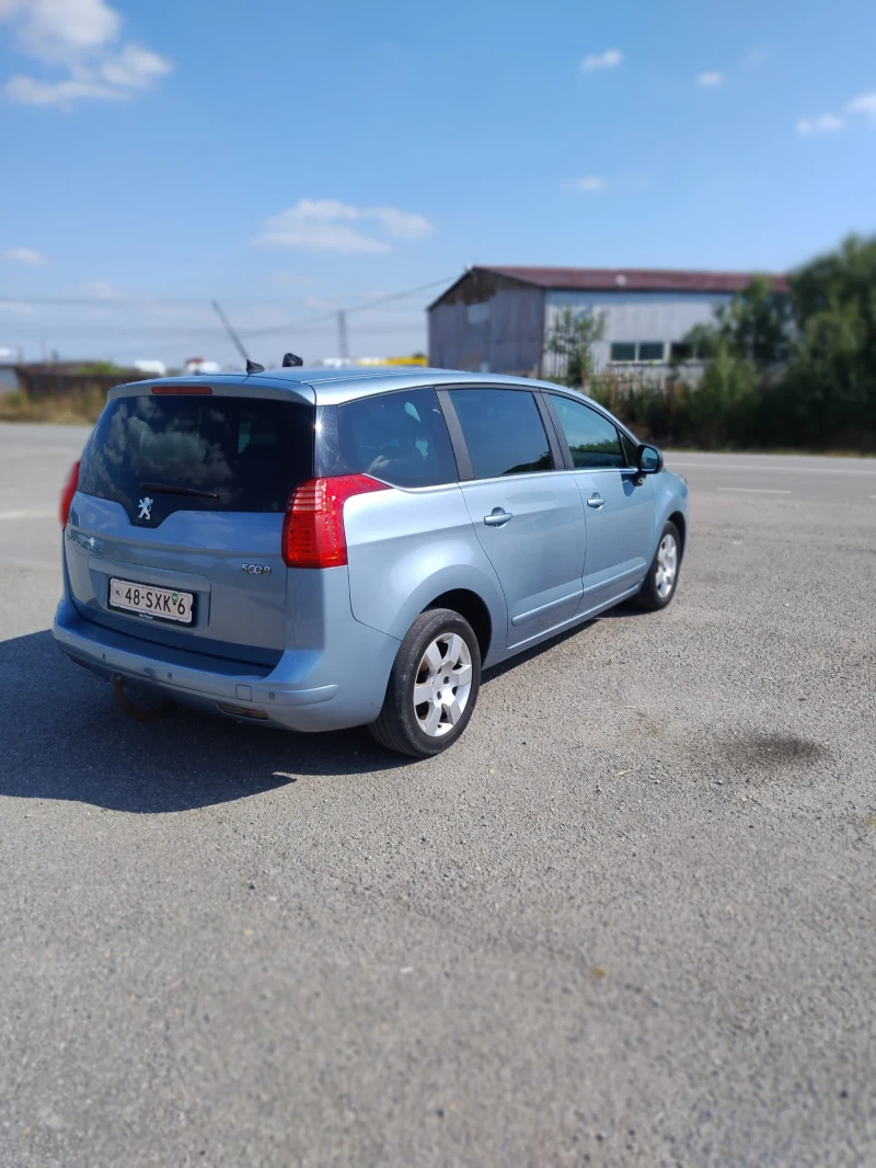 Peugeot 5008 1.6 НОВ ВНОС ОТ ХОЛАНДИЯ !!!!, снимка 6 - Автомобили и джипове - 47868261