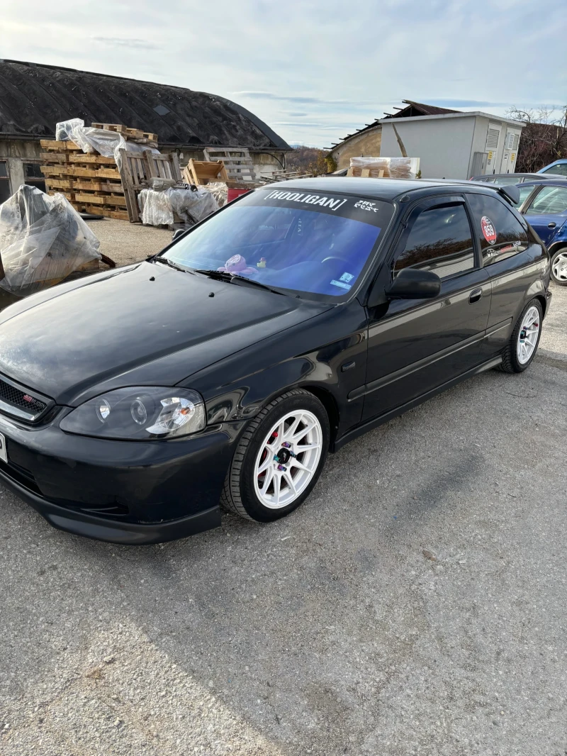 Honda Civic, снимка 1 - Автомобили и джипове - 48044008