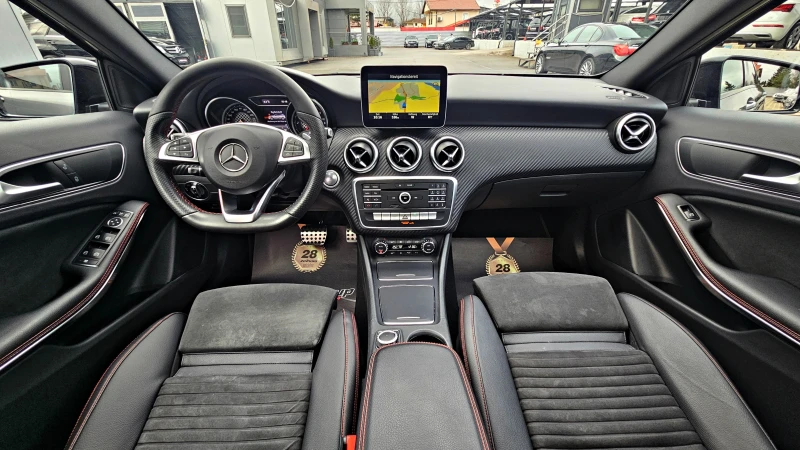 Mercedes-Benz A 220 AMG/4MAT/GERMANY/PANO/AMBIENT/CAMERA/SHADOW LINE/L, снимка 9 - Автомобили и джипове - 48208033