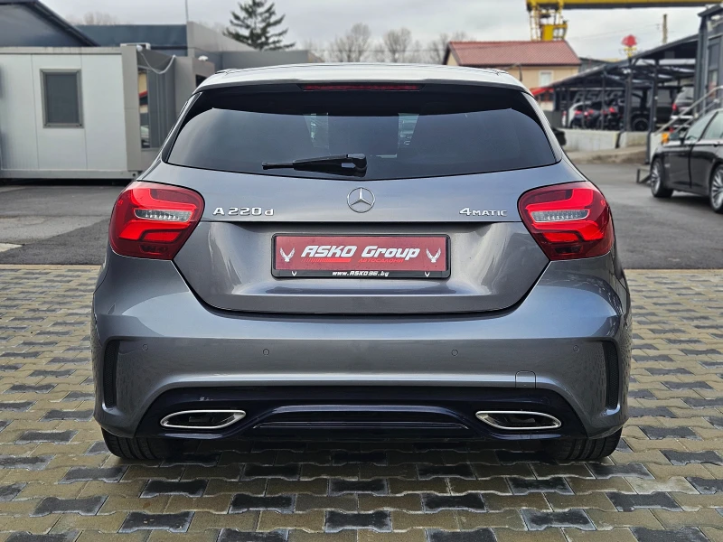 Mercedes-Benz A 220 AMG/4MAT/GERMANY/PANO/AMBIENT/CAMERA/SHADOW LINE/L, снимка 7 - Автомобили и джипове - 48208033