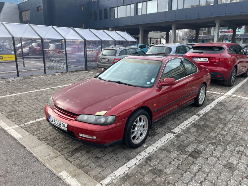 Honda Accord Coupe 2.0, снимка 5 - Автомобили и джипове - 48417362