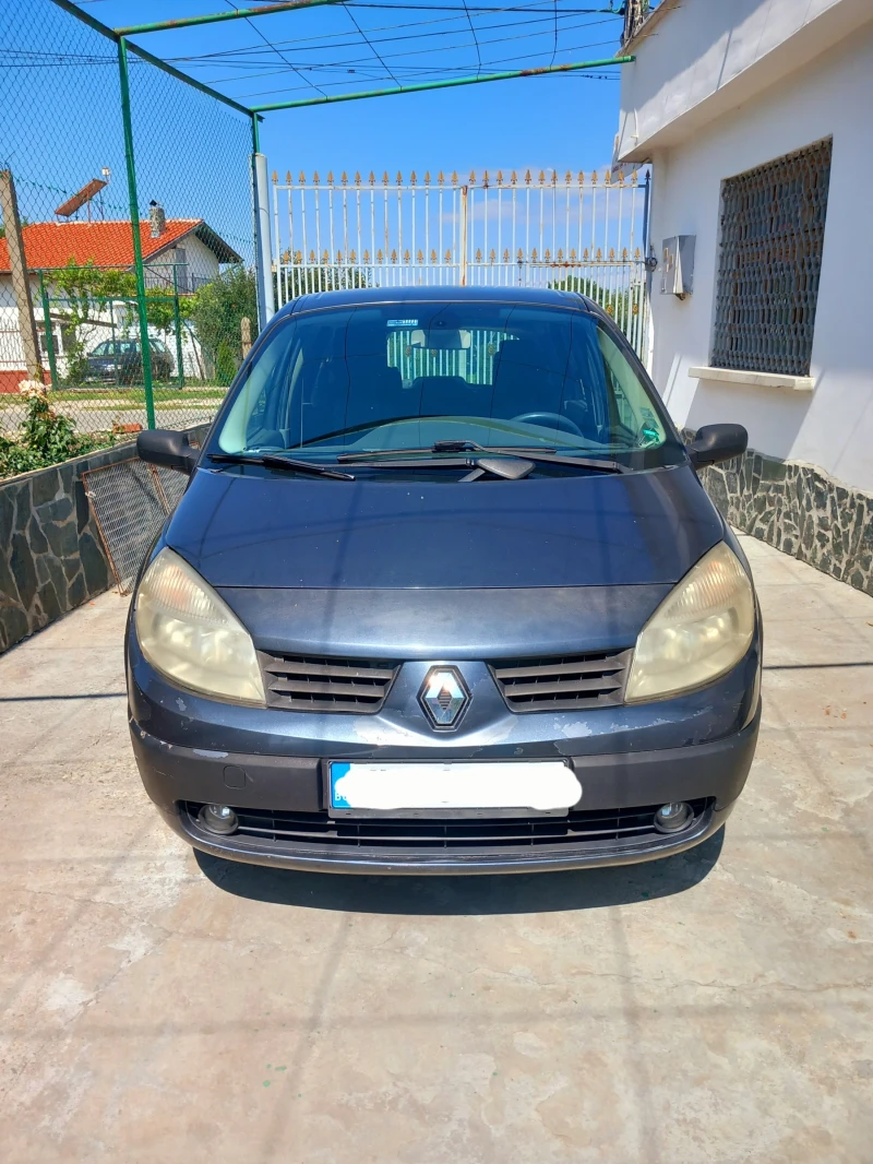 Renault Scenic, снимка 1 - Автомобили и джипове - 48432753