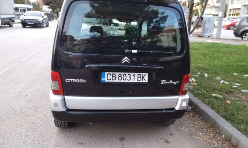 Citroen Berlingo БАНИЧАРКА, снимка 4 - Автомобили и джипове - 48491414