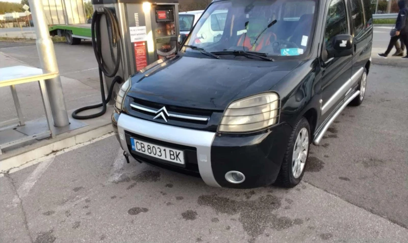 Citroen Berlingo БАНИЧАРКА, снимка 9 - Автомобили и джипове - 48491414