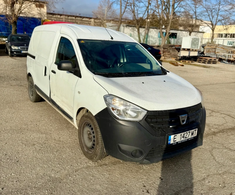 Dacia Dokker, снимка 1 - Автомобили и джипове - 48627046