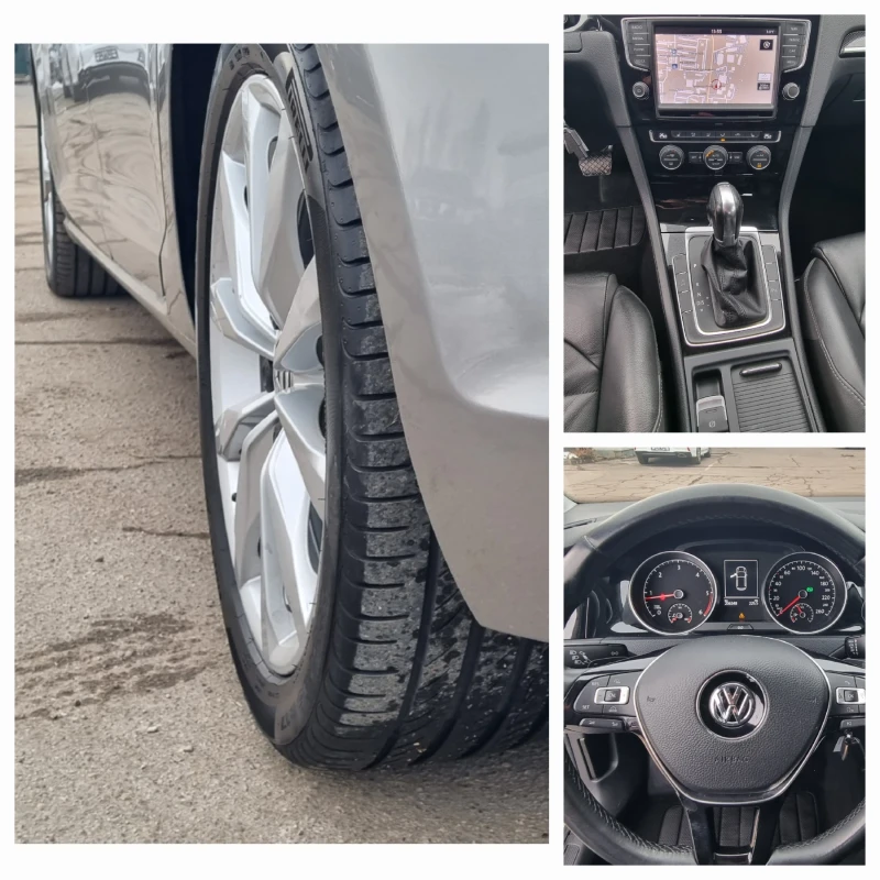 VW Golf 2.0 TDI high line 150k.c DSG UNIKAT ITALIA , снимка 17 - Автомобили и джипове - 48774318