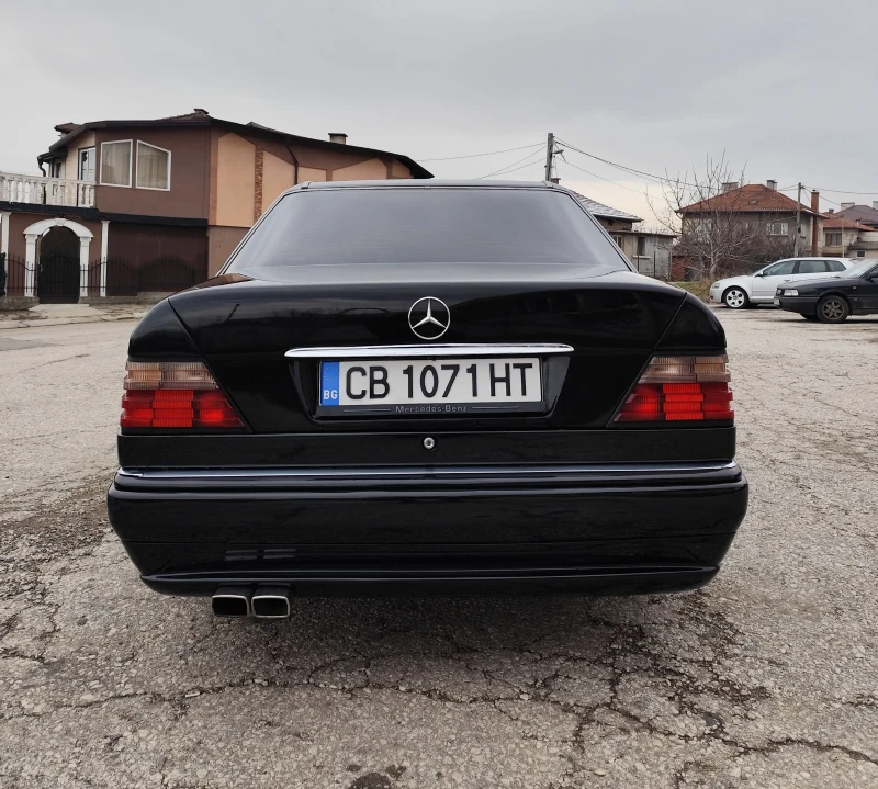 Mercedes-Benz 124 200Е Amg пакет, снимка 7 - Автомобили и джипове - 48787832