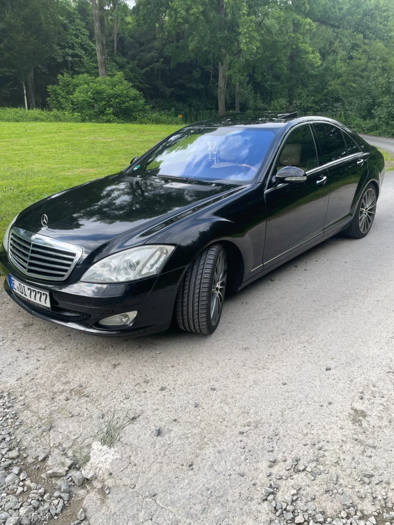 Mercedes-Benz S 320, снимка 3 - Автомобили и джипове - 48863681