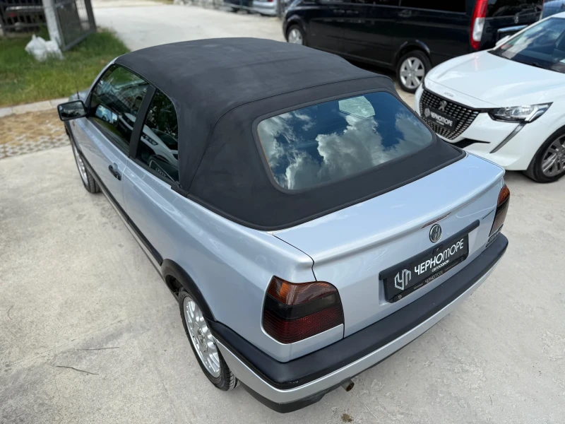 VW Golf III 1.6i Cabrio  , снимка 17 - Автомобили и джипове - 50390301