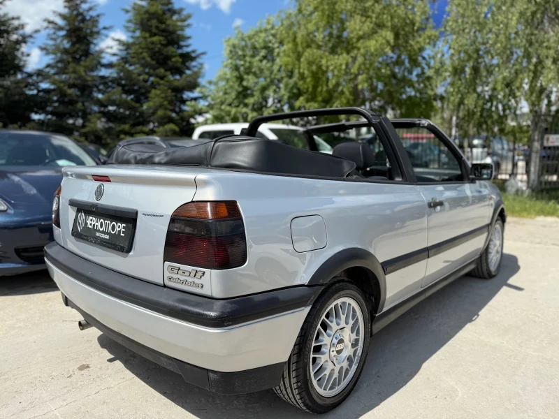 VW Golf III 1.6i Cabrio  , снимка 4 - Автомобили и джипове - 50390301