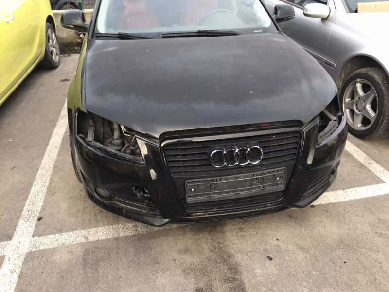Audi A3 2.0 tdi common rail, снимка 5 - Автомобили и джипове - 52821005