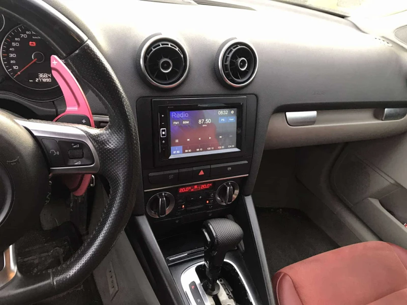 Audi A3 2.0 tdi common rail, снимка 7 - Автомобили и джипове - 52821005