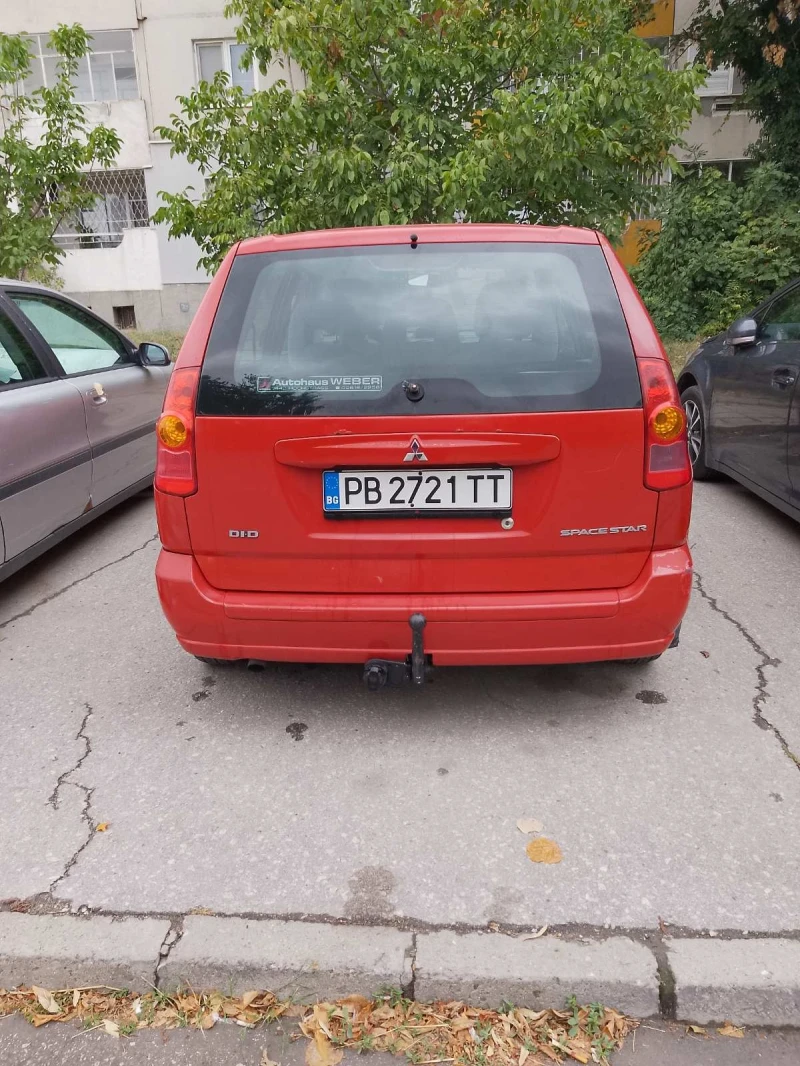 Mitsubishi Space star 1.9tdi, снимка 2 - Автомобили и джипове - 52335526