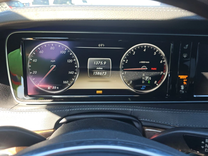 Mercedes-Benz S 500 AMG* PACK* ПОДГРЕВ* ОБДУХВАНЕ* МАСАЖ* КАМЕРА* КЕЙЛ, снимка 10 - Автомобили и джипове - 52471887
