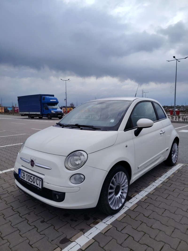Fiat 500  Fiat 500 1.4 Sport, снимка 2 - Автомобили и джипове - 52682903
