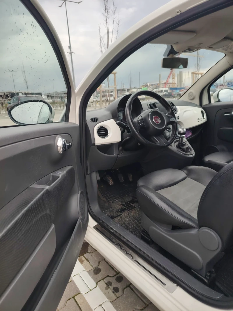 Fiat 500  Fiat 500 1.4 Sport, снимка 9 - Автомобили и джипове - 52682903