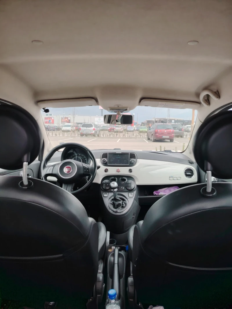 Fiat 500  Fiat 500 1.4 Sport, снимка 10 - Автомобили и джипове - 52682903