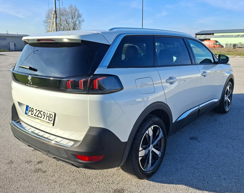 Peugeot 5008 Allure Pack, снимка 4 - Автомобили и джипове - 52712352