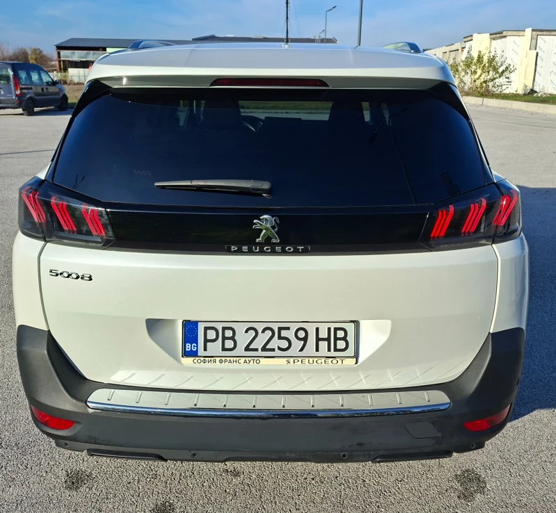 Peugeot 5008 Allure Pack, снимка 6 - Автомобили и джипове - 52712352