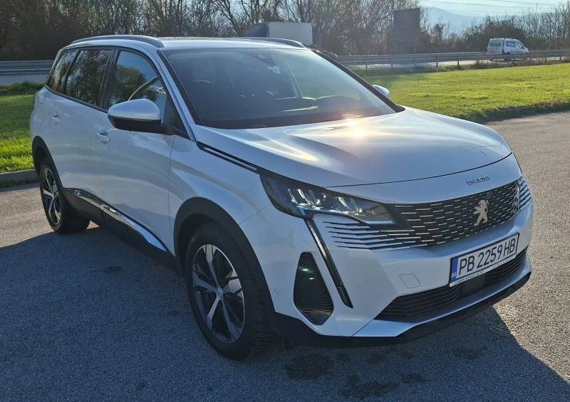Peugeot 5008 Allure Pack, снимка 5 - Автомобили и джипове - 52712352
