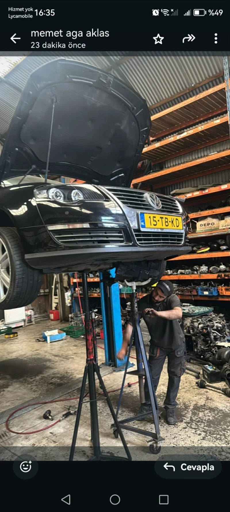 VW Passat, снимка 15 - Автомобили и джипове - 52775014