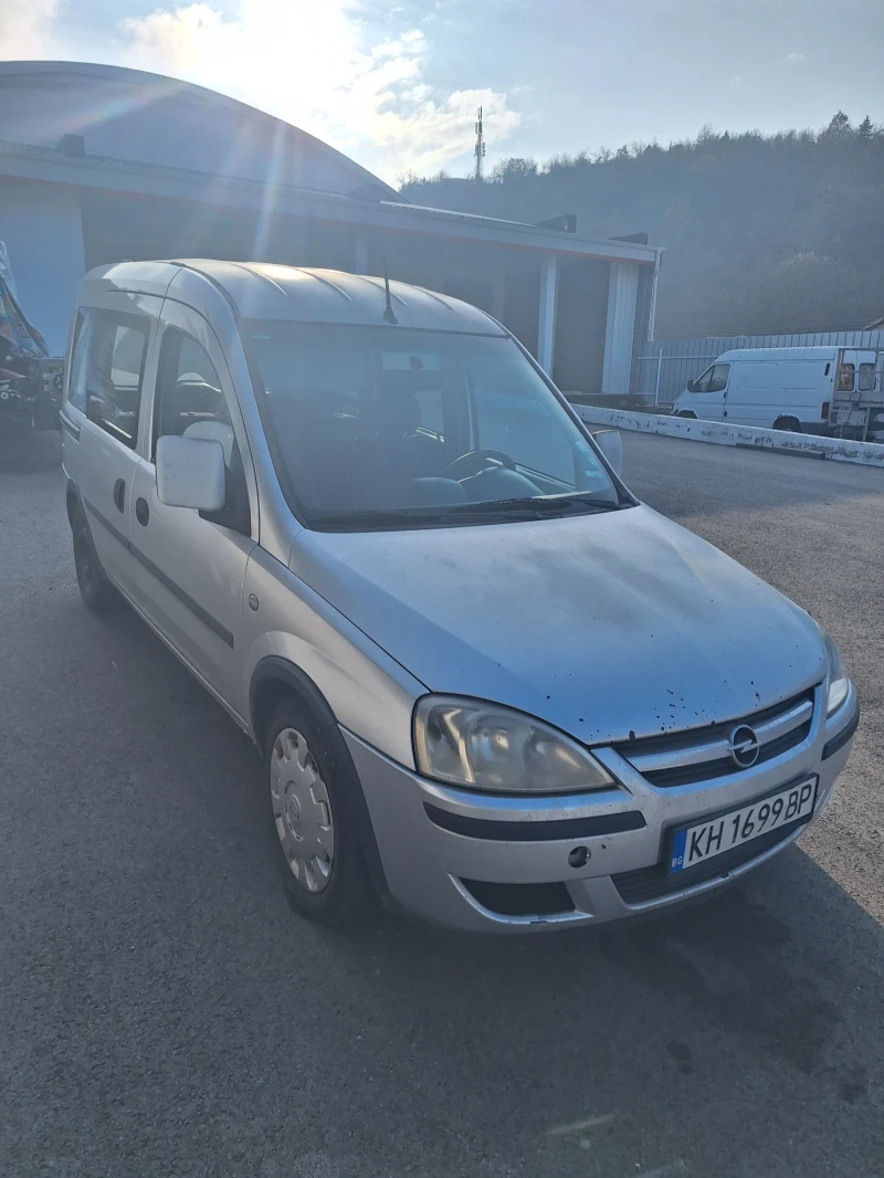 Opel Combo, снимка 2 - Автомобили и джипове - 52889436