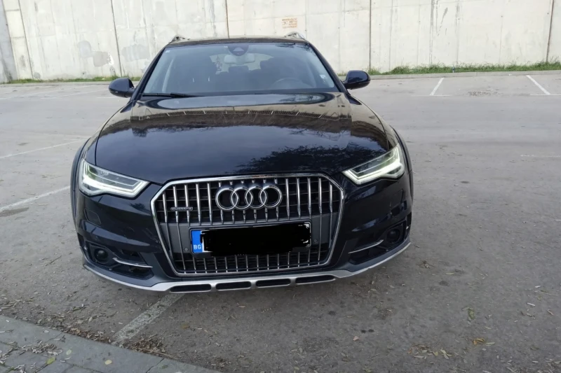 Audi A6 Allroad Facelift 3.0 TDI