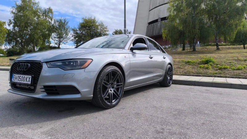 Audi A6 3.0T SUPERCHARGED ZF8HP, снимка 4 - Автомобили и джипове - 53247199