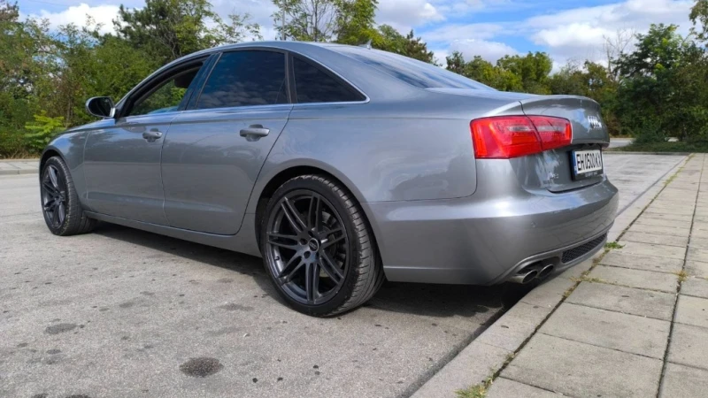 Audi A6 3.0T SUPERCHARGED ZF8HP, снимка 6 - Автомобили и джипове - 53247199