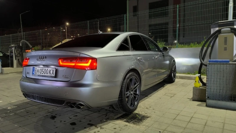 Audi A6 3.0T SUPERCHARGED ZF8HP, снимка 8 - Автомобили и джипове - 53247199