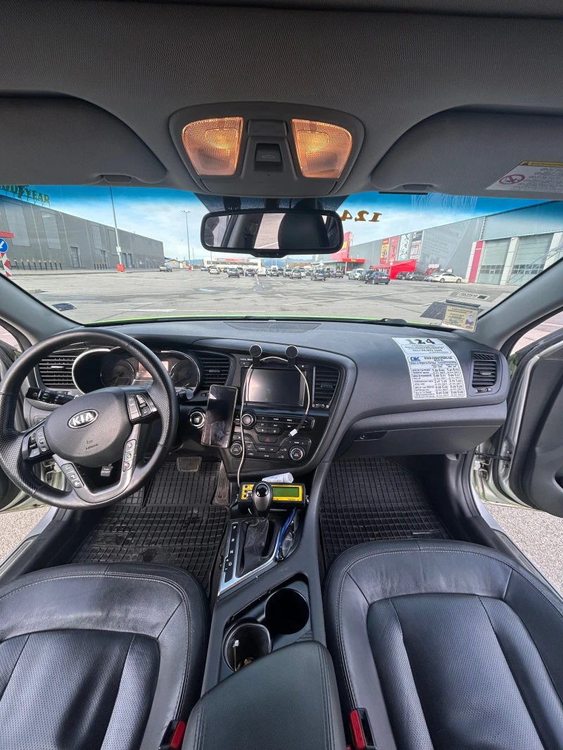 Kia Optima 2.0 HYBRID, снимка 9 - Автомобили и джипове - 53407260