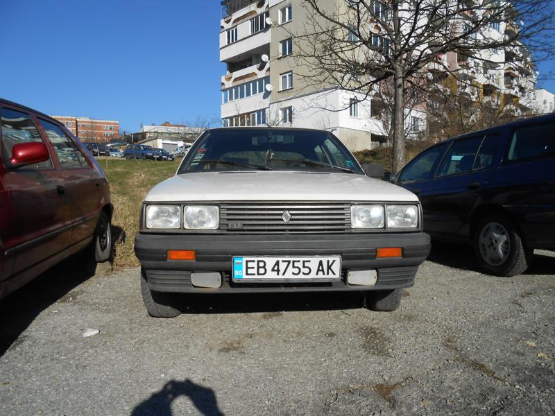 Renault 11 1700, снимка 1 - Автомобили и джипове - 46256028