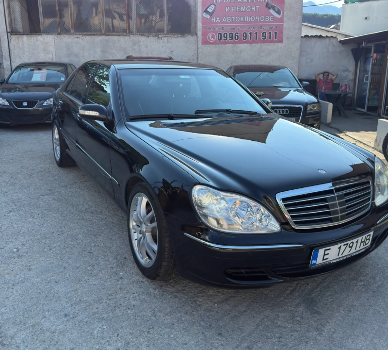 Mercedes-Benz S 500 S500 Long - 13900 лв. - 97949531 1