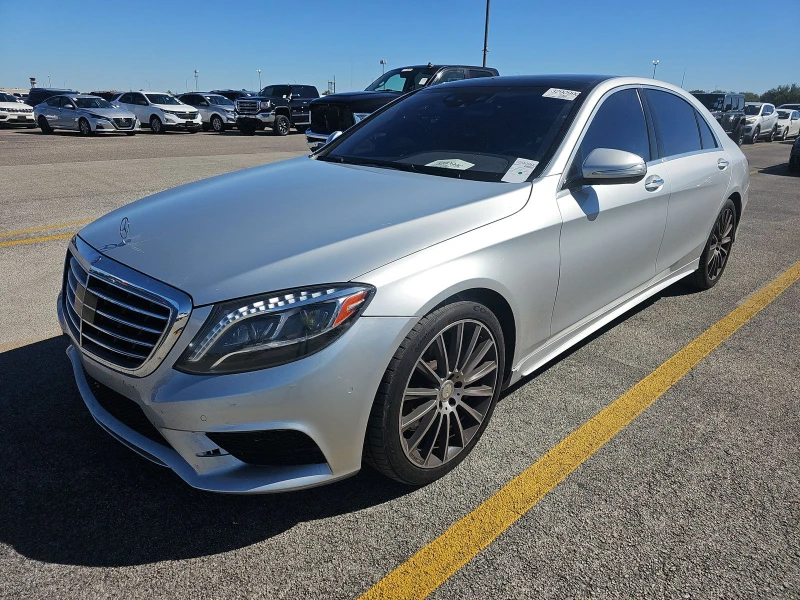 Mercedes-Benz S 500 AMG* PACK* ПОДГРЕВ* ОБДУХВАНЕ* МАСАЖ* КАМЕРА* КЕЙЛ - 24500 лв. / 12526.65 € - 59537625 1
