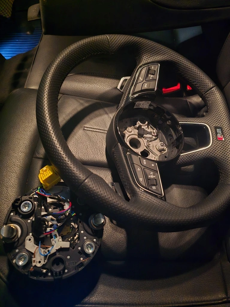 Audi A6 3.0T SUPERCHARGED ZF8HP, снимка 11 - Автомобили и джипове - 53247199