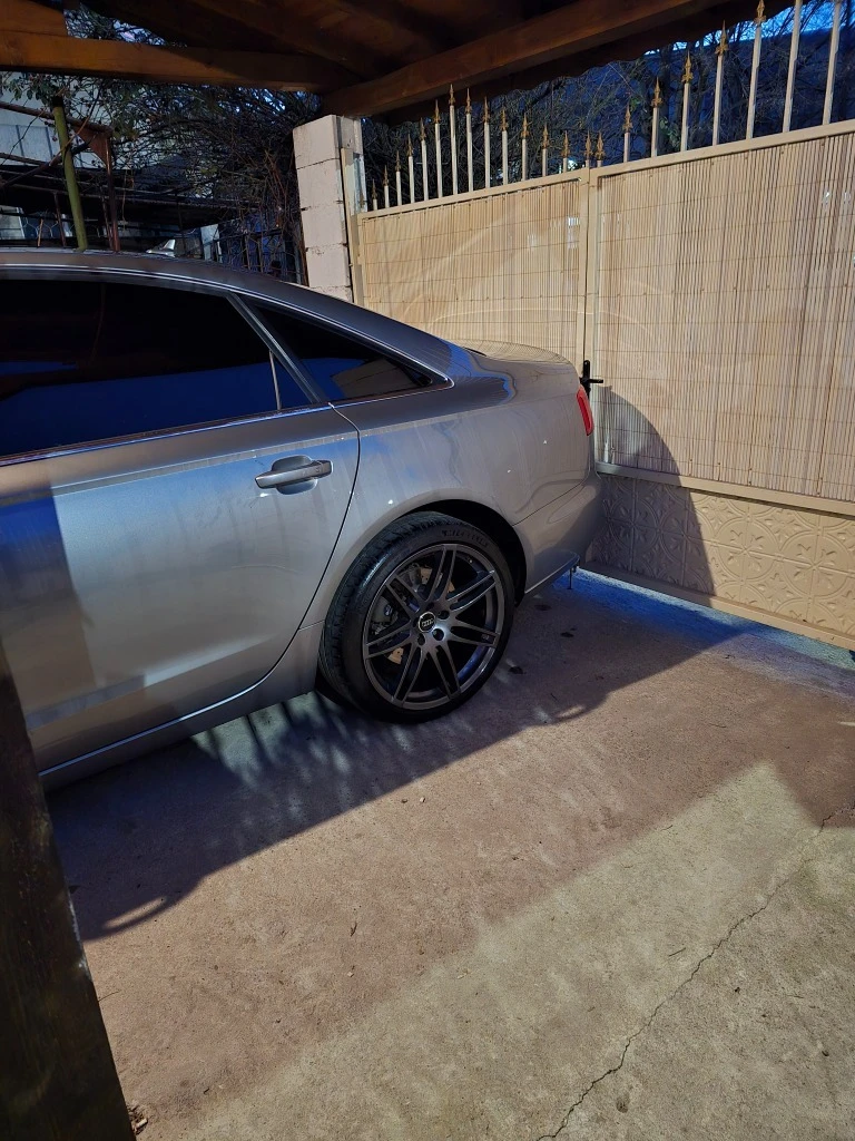 Audi A6 3.0T SUPERCHARGED ZF8HP, снимка 13 - Автомобили и джипове - 53247199