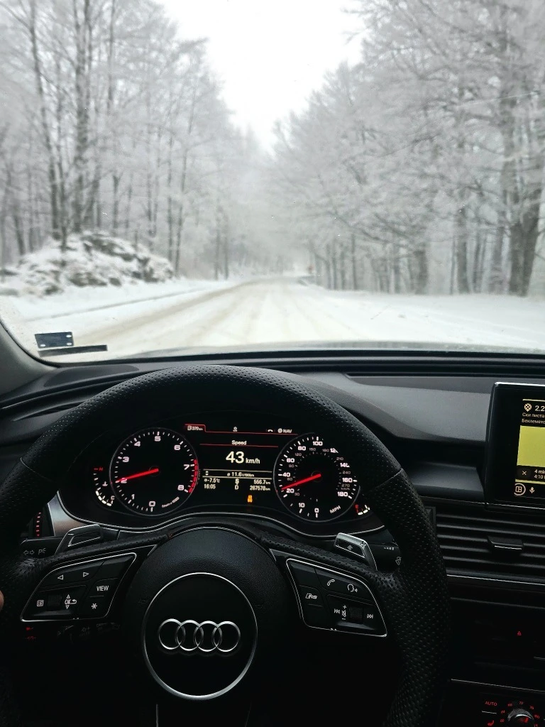 Audi A6 3.0T SUPERCHARGED ZF8HP, снимка 10 - Автомобили и джипове - 53247199