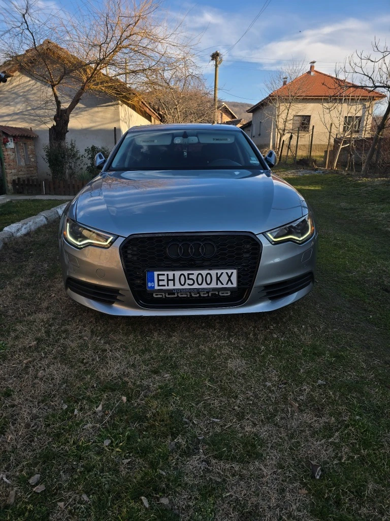 Audi A6 3.0T SUPERCHARGED ZF8HP, снимка 14 - Автомобили и джипове - 53247199