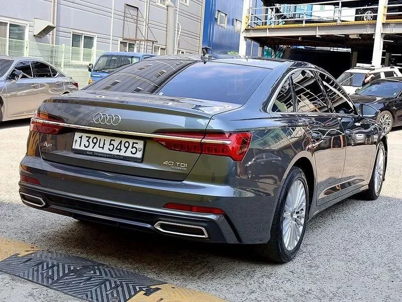 Audi A6, снимка 4 - Автомобили и джипове - 56727645