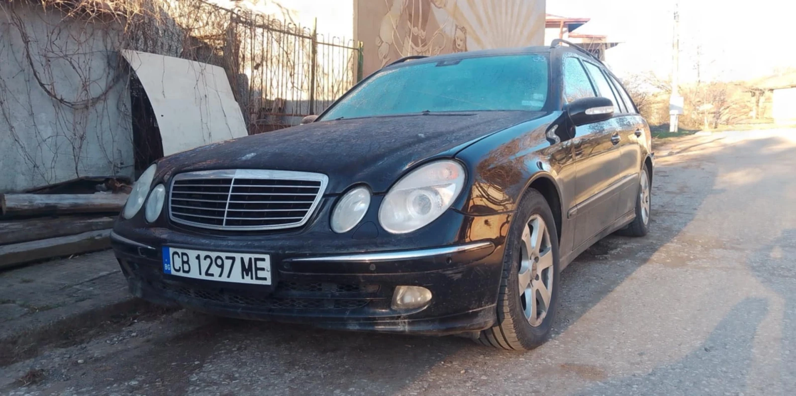 Mercedes-Benz E 280 W280CDI НА ЧАСТИ, снимка 1