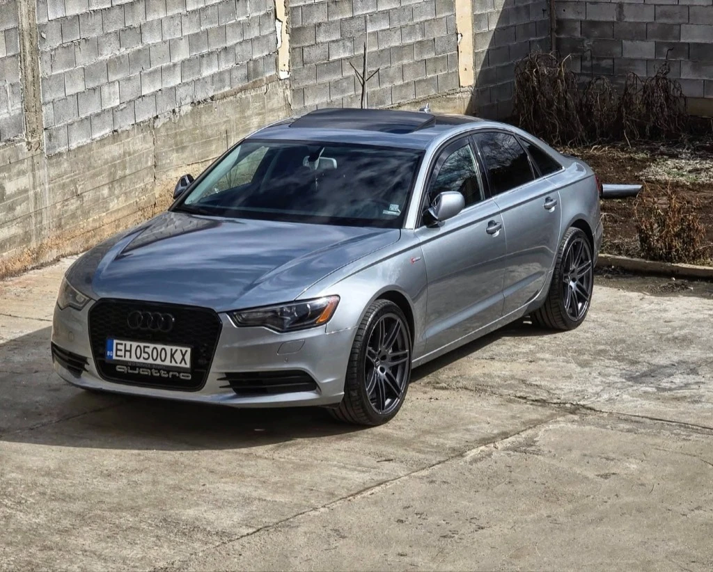 Audi A6 3.0T SUPERCHARGED ZF8HP, снимка 1